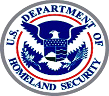 Dept. Homeland Security Logo.