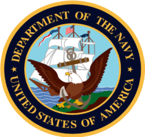 Dept. of the Navy Logo.